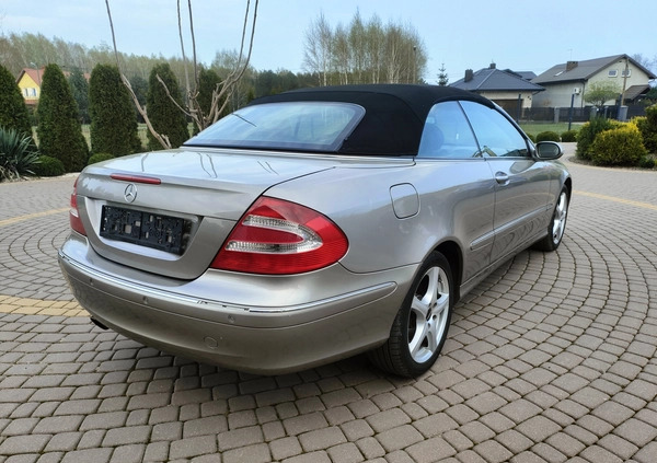 Mercedes-Benz CLK cena 30900 przebieg: 228000, rok produkcji 2004 z Olszyna małe 277